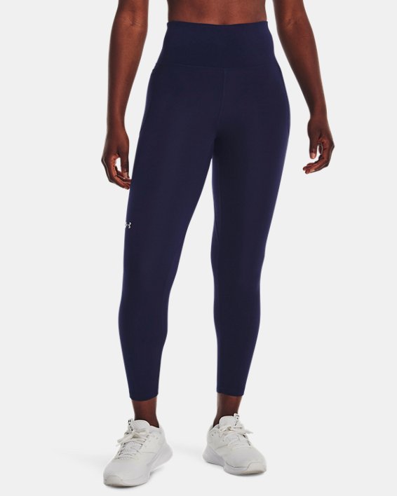 Women's UA Movement Ankle Leggings in Blue image number 0